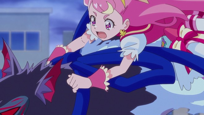 Scene cuts from "Wonderful Pretty Cure!" EP48